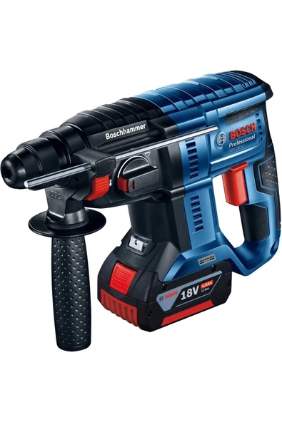 Bosch Professional Gsr 185-Lı Gws 180-Lı Gbh 180-Lı 2X4.0Ah Akülü Kombo Kit - 0615990N1Y - 2