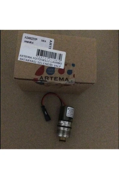 Artema Fotoselli Lavabo Bataryası Selenoid Valf A24822Yp ürün görseli 1
