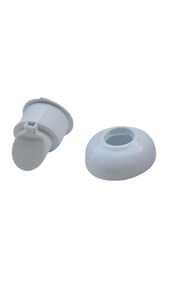 Muffmatik 2 Adet Koku Yok! Çekvalfli Adaptör Conta Lavabo Gideri Koku Önleyici - 3