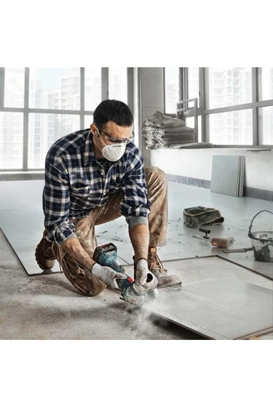Bosch Gws 180-Lı Akülü Taşlama Makinesi 125 Mm Solo (Akü Ve Şarj Cihazı Dahil Değildir.) - 3