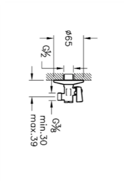 Artema A45200 Filtreli Ara Musluk - 2