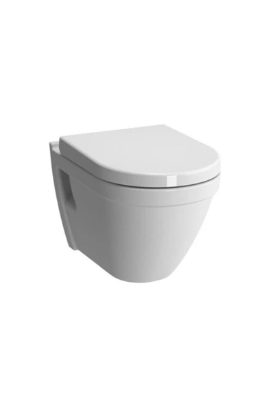 Vitra S50 Asma Klozet (5618L003-0850)+ Sesyok Klozet Kapağı (85-0003-009) - 5