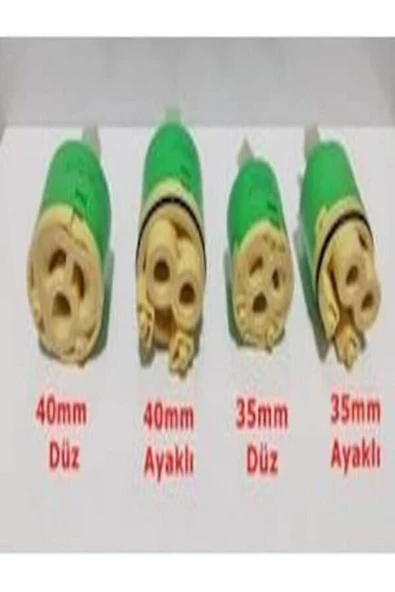 Eraycanyapımarket Aç Kapa Mix Batarya Kartuşu Kartuş 40 Mm Ayaklı - 2