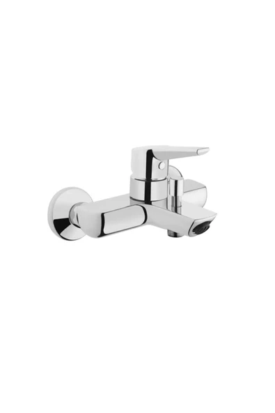 Vitra Artema A42444 Solid S Banyo Bataryası, Krom