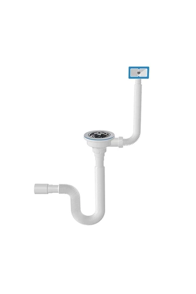 Kurna Körüklü Taşmalı Çöpmak ürün görseli 1