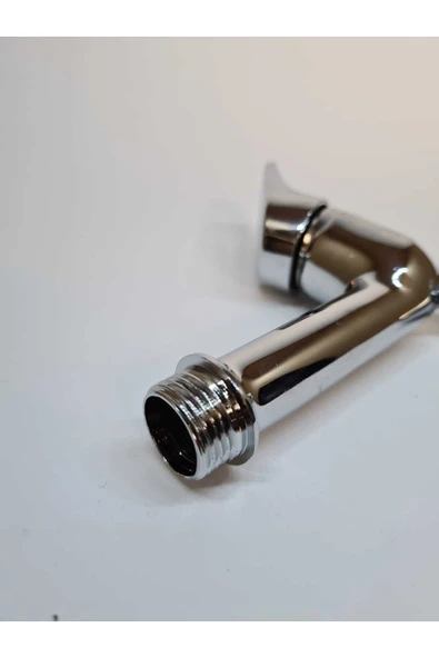 Nalburco Tekli Aç Kapa Bançe Ve Tuvalet Musluğu Lüx - Resim 3