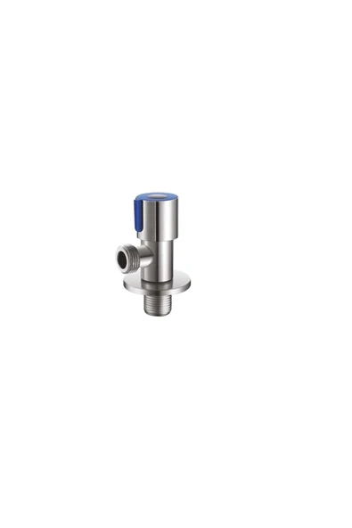 Gözeksu 1 Ara Musluk Klozet Taharet Musluğu Paslanmaz Inox Lavabo Ara Musluğu - 2