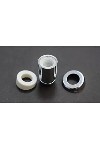 Çermik 2 Adet Taharet Çubuğu Krom Ucu Klozet Ucu Taharet Borusu Ucu - Resim 4