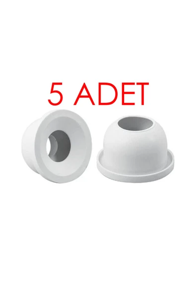 Nikheld Adaptör Conta Lavabo Sifon Gider Contası 50'Lik 5 Adet - 2