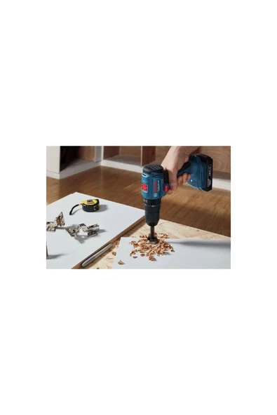Bosch Professional Gws 180-Lı Gsb 185-Lı 18V Akülü Vidalama 2 4 Ah Çift Akü Set - 06019H9026 - 4