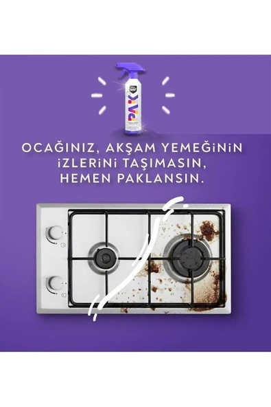 Selsil Pak 500 Ml Mucize Köpük Temizleyici Sprey Yağ Sökücü Yüzey Temizleyici Parlatıcı Paksprey1Li - 5