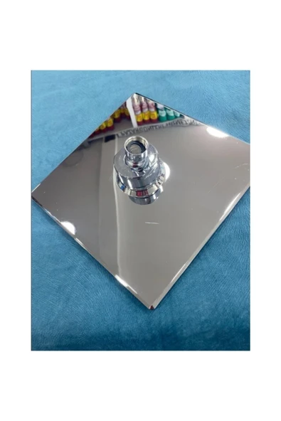 Atlasteknik Robot Duş Tepe Başlığı Takım Siyah Kare Büyük Duş Hızlı Kargo - Resim 3