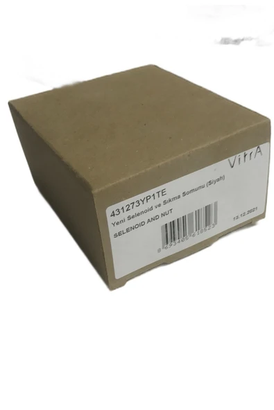 Vitra Yeni Selenoid Ve Sıkma Somunu (Siyah) (431273Yp1Te) - 4