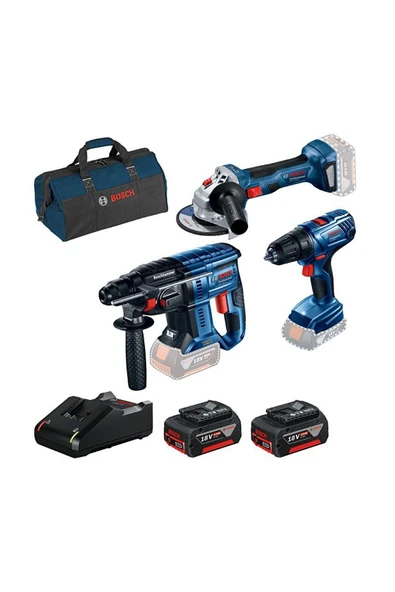 Bosch 3'Lu Bosch Hesaplı Matkap Seti El Aletleri