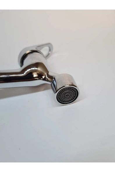 Nalburco Tekli Aç Kapa Bançe Ve Tuvalet Musluğu Lüx - Resim 2