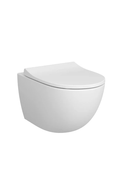 Vitra Sento 7748B403-0559 Rim-Ex Asma Klozet, Beyaz