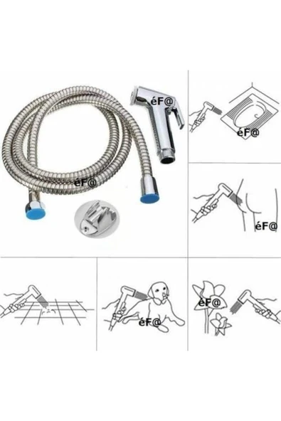 Gms Taharetmatik El Duşu Set Musluk Dahil Mk110 - Resim 2