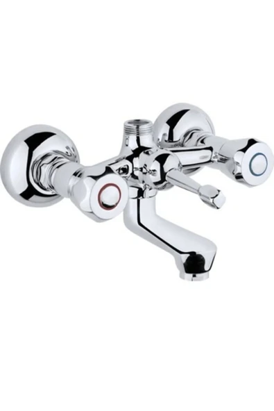 Armatür Dünyası Klasik Çevirmeli Banyo Bataryası