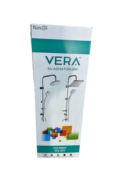 Vb Vera Banyo Robot Tepe Duş Seti - Resim 4