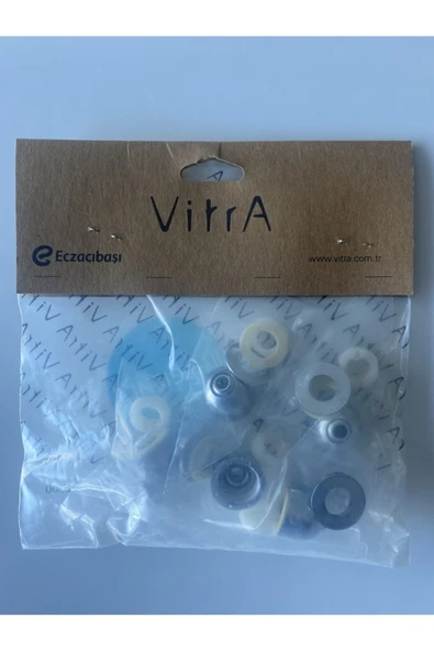 Vitra Taharet Ucu Top Mafsallı Rozetli - Resim 2