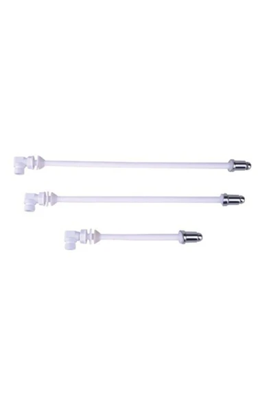 Özbest Krom  Uçlu Plastik Model Taharet Çubuğu (Uzun Model 28Cm-38Cm)