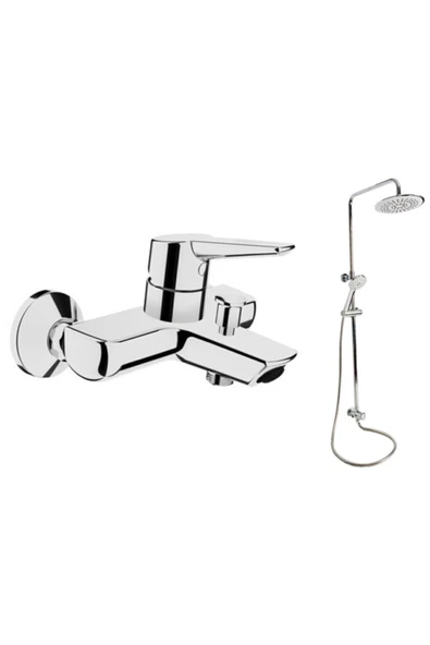 Punto Artema Solid S Banyo Batarya Plus 3C Tepe Duş Kolonu A45718