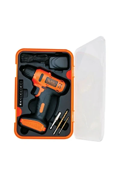 Black&Decker Darbesiz Ld12Sp Akülü Vidalama 12 Volt 1,5 Watt 2 Yıl Anahtarsız Kablosuz 12 Volt - 3