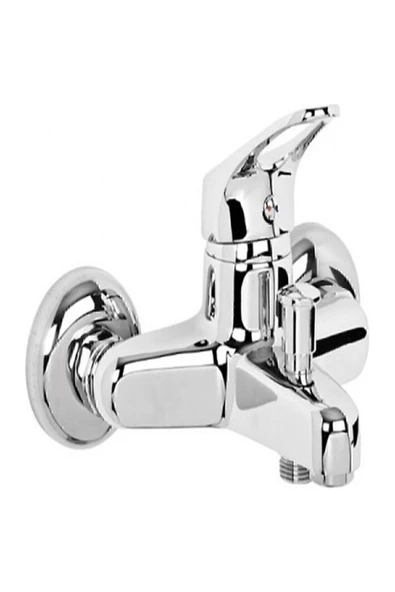 Kuzey Fittings Ard Banyo Bataryası, Uzun Omürlüdür, Paslanmaz, Krom Renkli