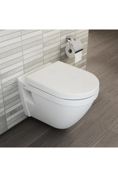 Vitra S50 Asma Klozet (5618L003-0850)+ Sesyok Klozet Kapağı (85-0003-009)