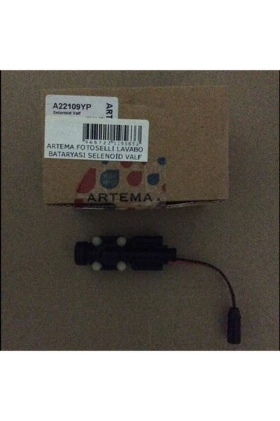 Artema Fotoselli Lavabo Bataryası Selenoid Valf Yeni Tip