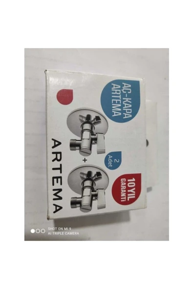Artema Filtreli Ara Musluk 2 Adet - A45254 - 2