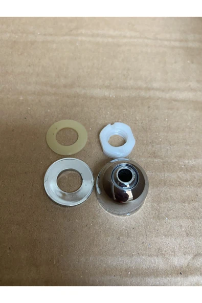 Vitra Taharet Ucu Top Mafsallı Rozetli ürün görseli 1