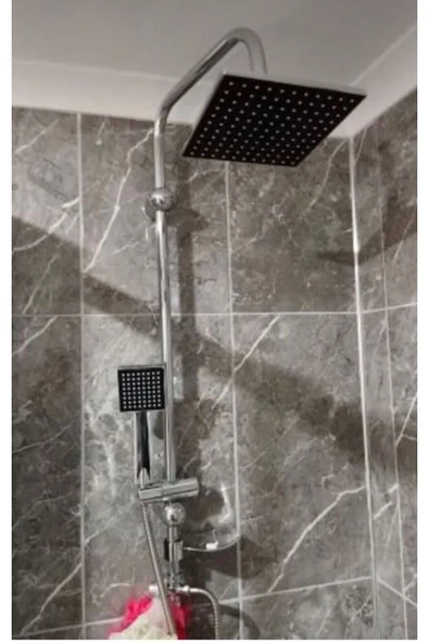 Nizam Home Yeni Nesil Robot Yağmurlama Tepe Duş Başlığı Seti - Resim 2