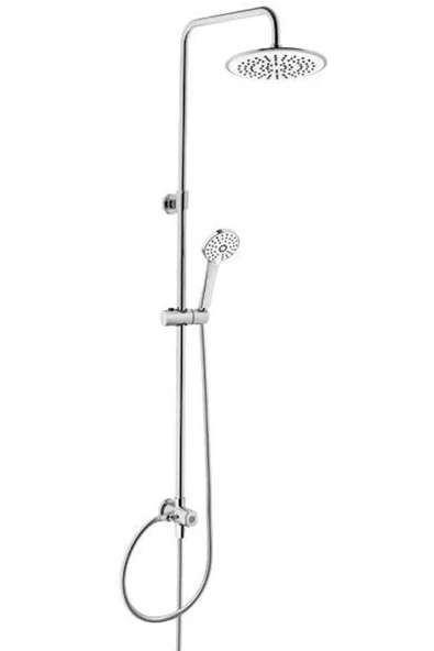 Artema 3C Duş Sistemi A45786 + Solid S Banyo+Lavabo+Eviye Batarya Seti - 6