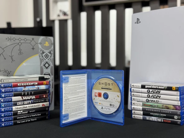 Ghost Of Tsushima Ps5 Oyun CD’si (İKİNCİ EL) - 3