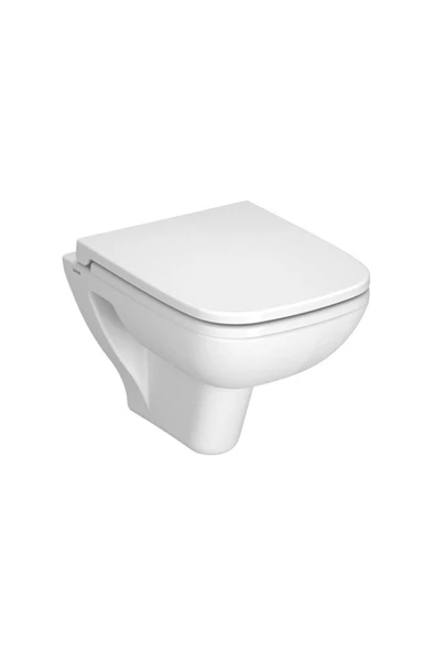 Vitra S20 Square Beyaz Kısa Asma Klozet Ve Gömme Rezervuar Tam Set - 2