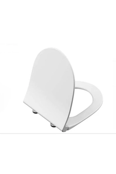 Vitra Sento Rim-Ex Kanalsız Asma Klozet +Vitra Slim Soft Klozet Kapağı - 3