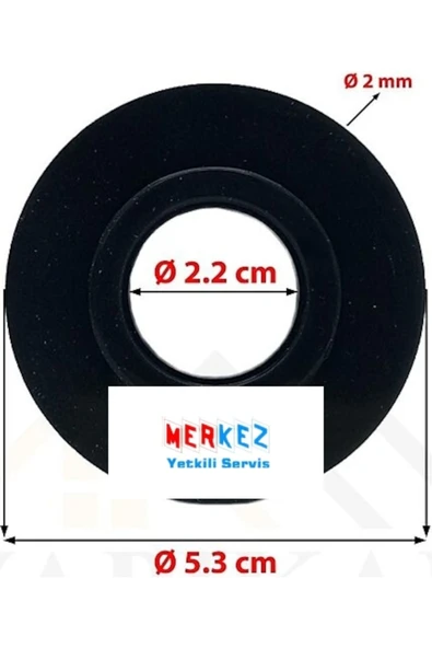 Güral Vit Gömme Rezervuar Boşaltma Grubu Orta Göbek Contası - 2