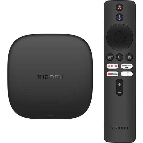 Xiaomi Mi Box S 4K Android TV Box Medya Oynatıcı (3. Nesil)