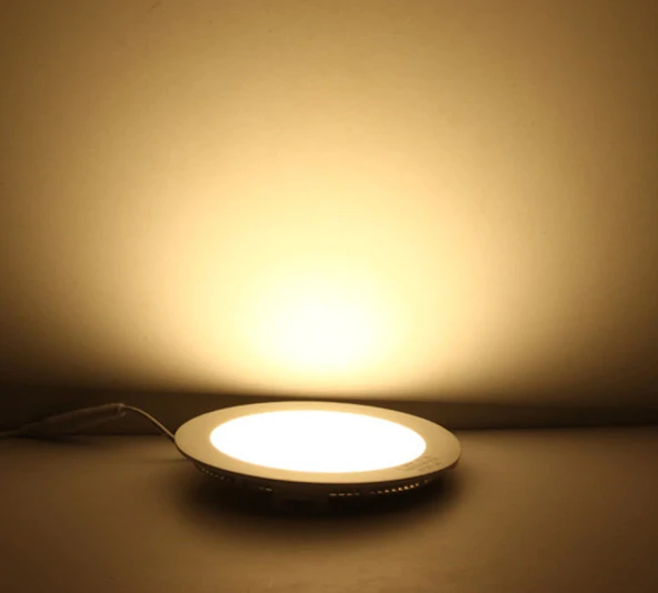 Cata Ct-5144 3W Panel Led Slim Yuvarlak Sıva altı Günışığı 3200K - 2