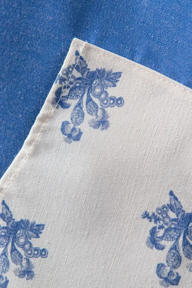 Elysian Blue, Mutfak Önlüğü, Sıvıya Dayanıklı 54x70cm - 5