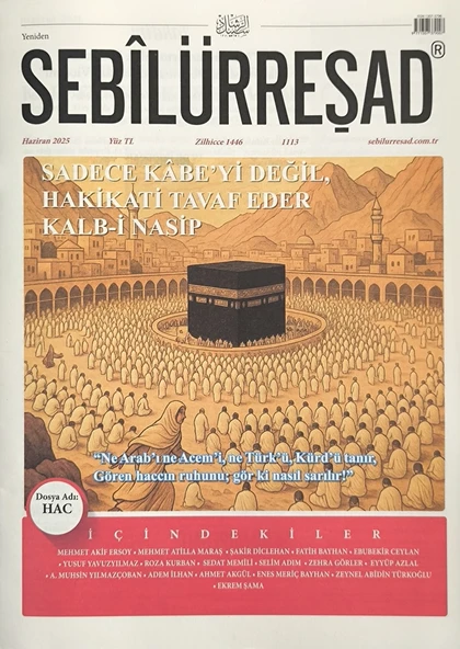 Sebilürreşad Dergi 1113.Sayı Haziran 2025 ürün görseli 1