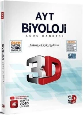 3D Ayt Biyoloji Soru Bankası H.Çiçek Aydemir