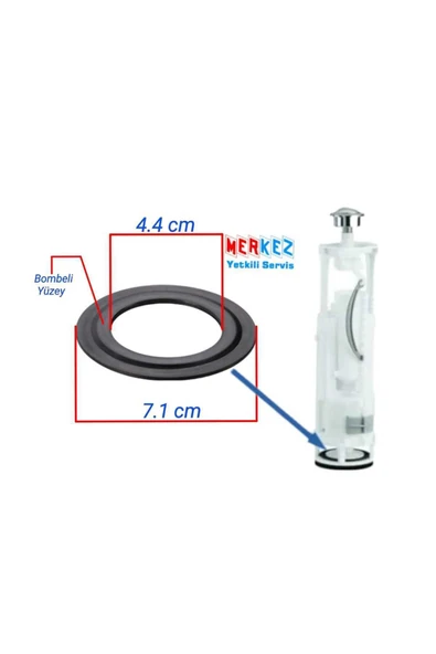 Eca Serel Klozet Rezervuar Iç Takım Contası