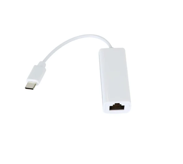 TYPE-C ETHERNET ÇEVİRİCİ USB-C TO RJ45 USB 2.0 ETHERNET NETWORK ADAPTER 100MBPS ürün görseli