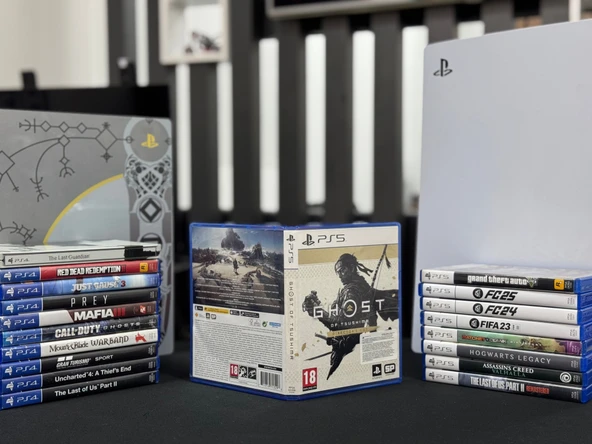 Ghost Of Tsushima Ps5 Oyun CD’si (İKİNCİ EL) - 5