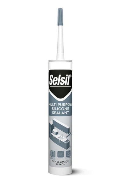 Selsil Beyaz Silikon 280 Gr
