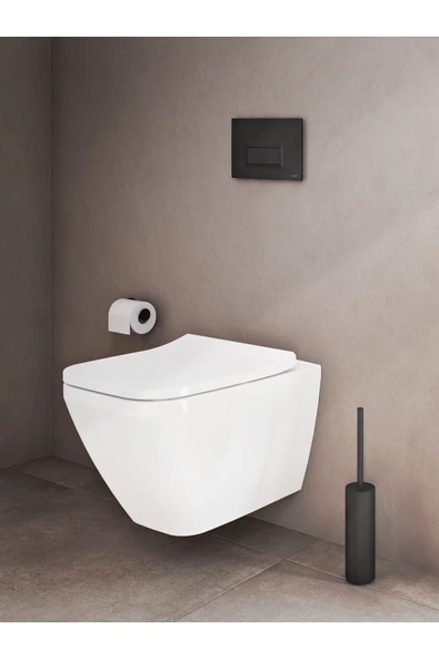 Vitra İntegre Square 7082L003-0090 Rim-Ex Asma Klozet - 2
