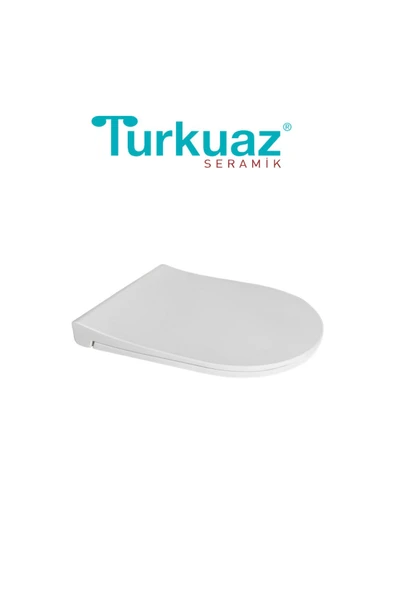 Turkuaz City Kanalsız Asma Klozet Set002008, City Yavaş Kapak - 5