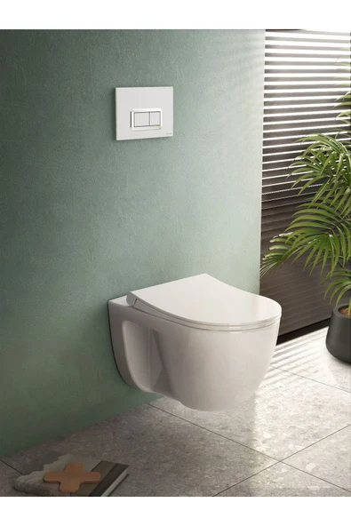 Vitra Loop R 740-0680 Kumanda Paneli, Parlak Krom - Resim 4